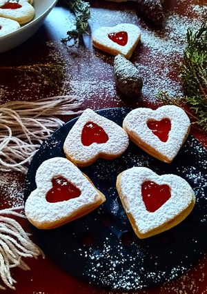 Une photo de Biscuits croustillant