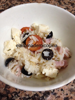 Una foto de Ensalada griega