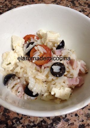 Una foto de Ensalada griega