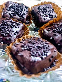 Una foto de Bombones de Mantecol casero