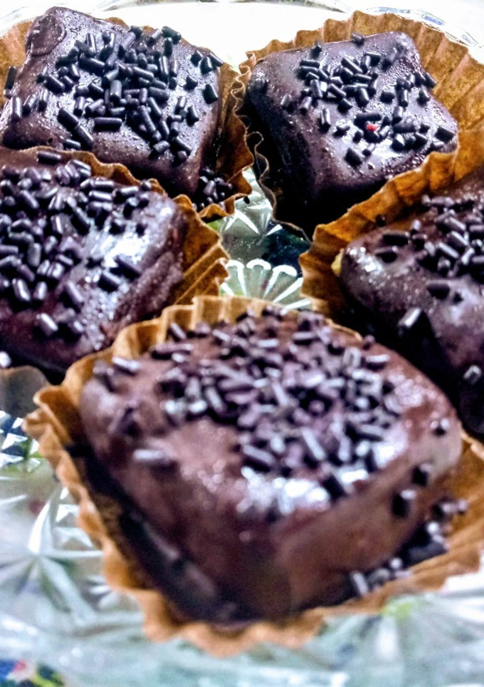 Una foto de Bombones de Mantecol casero