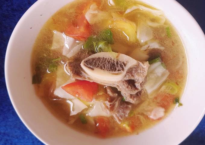 Sop Iga Sapi