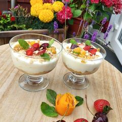 Tasty loaded breakfast bowls A picture of Tasty loaded breakfast bowls.