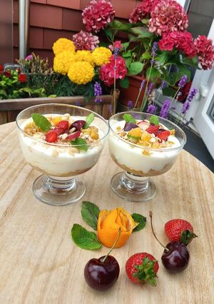 A picture of Tasty loaded breakfast bowls.