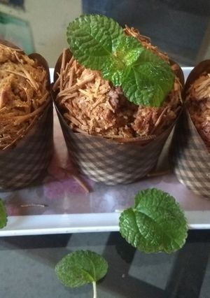 Foto resep Muffin pisang