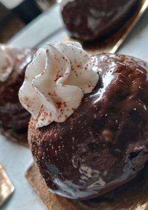 صورة لوصفة 🍫ميني مسكوتشو شوكولاته بحبة بيض🥚