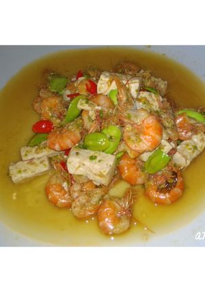 Foto resep Sambal Udang (Pete, Tahu)