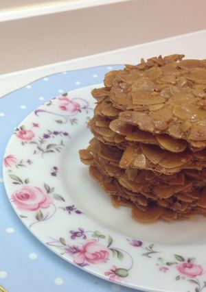 杏仁瓦片 的食譜成品照片