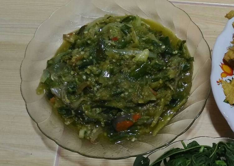 Sambal lado hijau padang