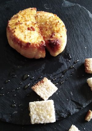 Foto di Ricottina di kefir al forno