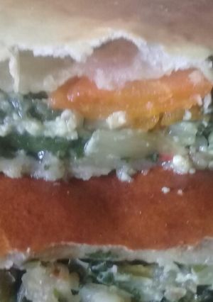 Una foto de Tarta de verduras