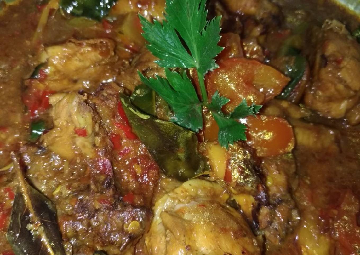 Rica - Rica Ayam Pedas