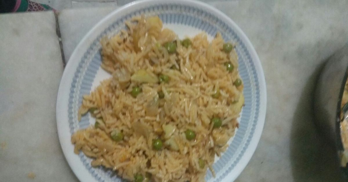 Fambul Rice Rice Recipe by Shalu Babbar - Cookpad