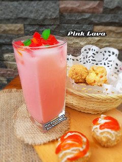 Foto resep 132.Pink Lava