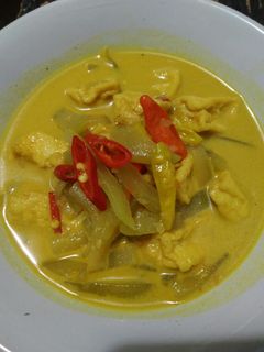 Foto resep Sayur lodeh tahu manisa makyuusss