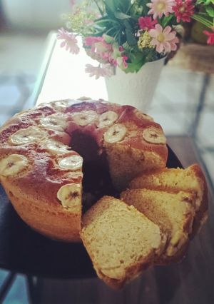 Foto resep Banana cake