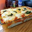 🇮🇹 Spenótos ricottával töltött cannelloni paradicsomos raguval