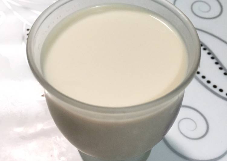 Cara Gampang Membuat Susu Jahe Sehat no Kental Manis, Bikin Ngiler