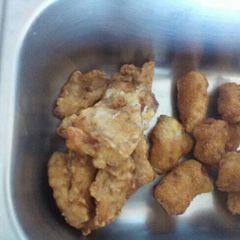 A picture of Fish fried in batter.