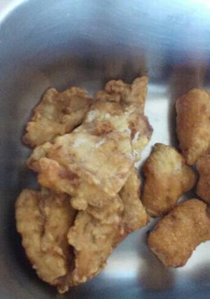 A picture of Fish fried in batter.