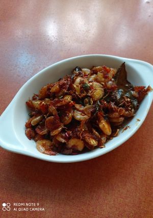 Foto resep Udang Pedas Manis