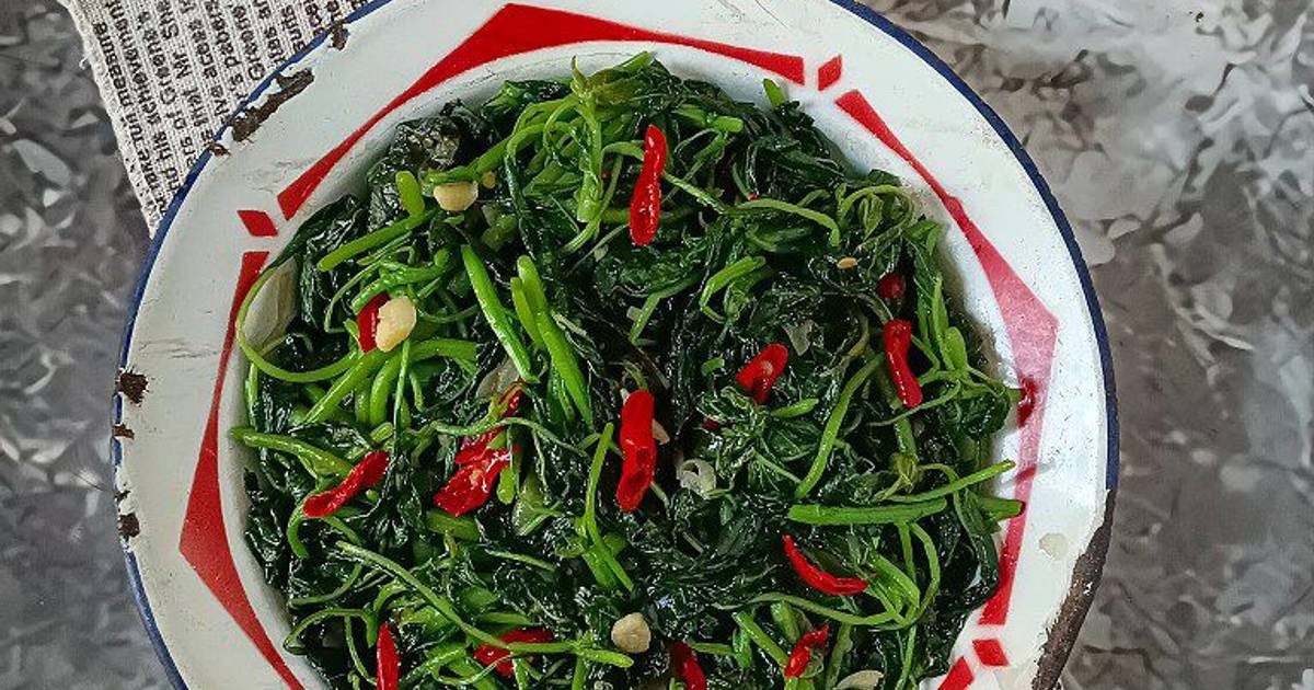 Resep Tumis Bayam Oleh Yuliana Menjoi Cookpad