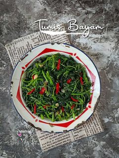 Foto resep Tumis Bayam