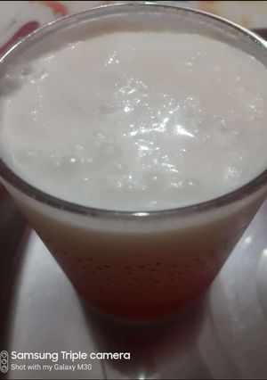 A picture of Mint lassi.
