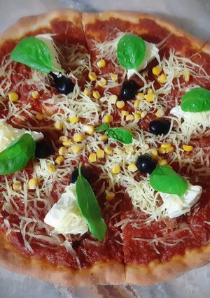 Une photo de Pizza 🍕