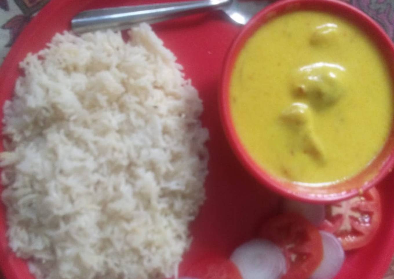 Kadi chawal