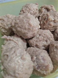 Foto resep Baso sapi