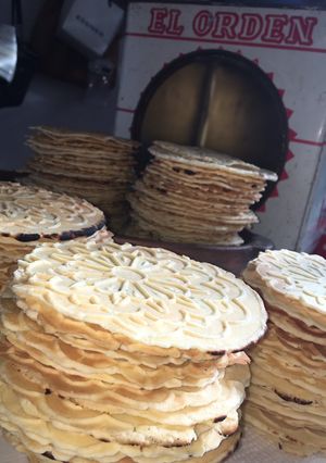 Una foto de Pizzelle Ferratelle Cancelle