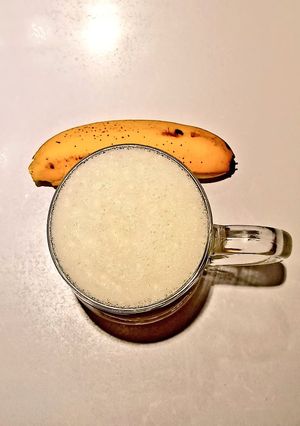 Gambar Susu Pisang!