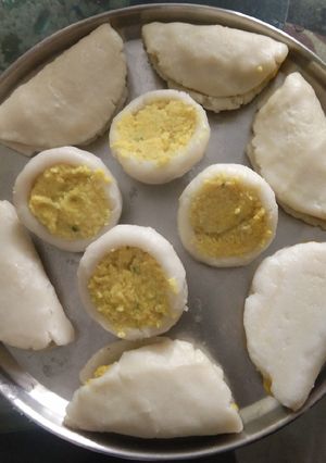 दाल का पीठा (dal ka peetha recipe in Hindi) रेसिपी मुख्य फोटो
