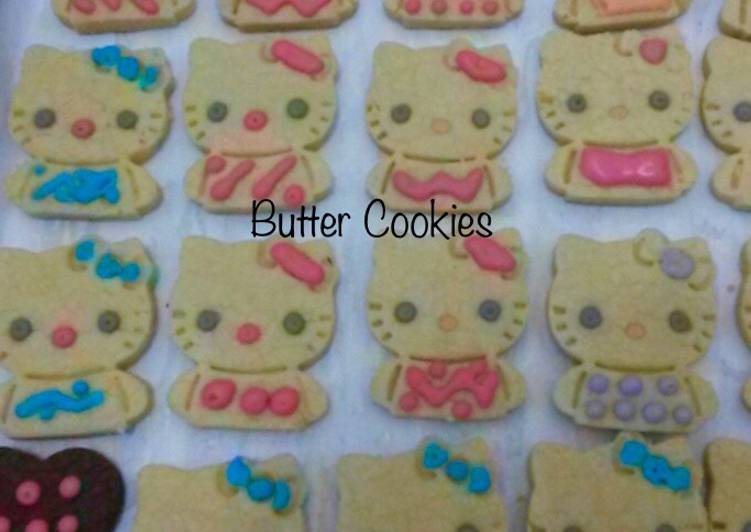 Butter Cookies ala Peni Respati