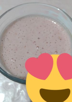 Foto resep Smoothie Stroberi Oatmeal