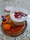 Overnight porridge sanglant 🎃