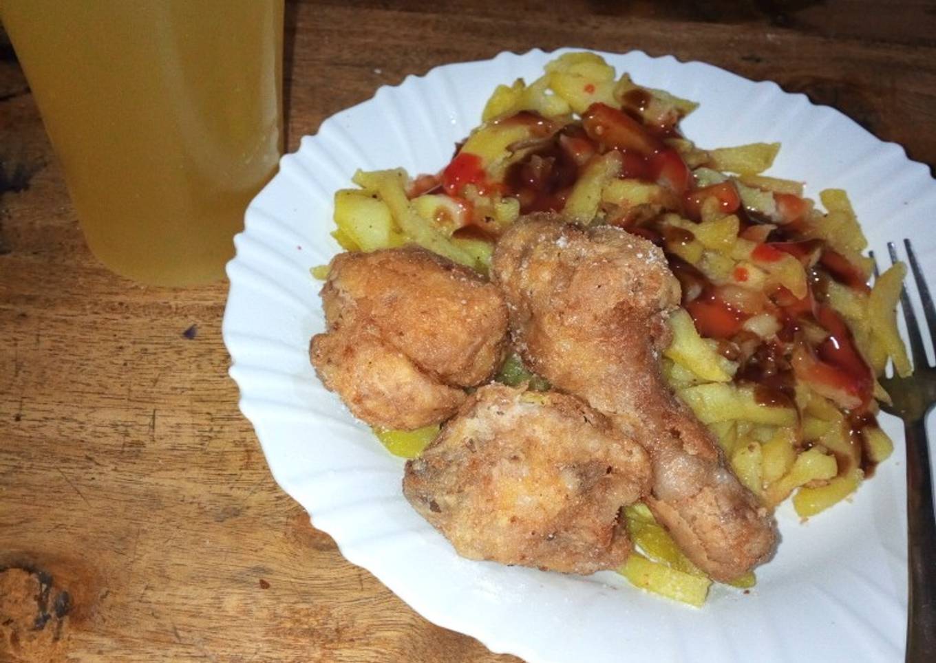 JFC (Jacky's Fried 🐔) #author marathon #meatrecipe