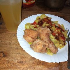 A picture of JFC (Jacky's Fried 🐔) #author marathon #meatrecipe.