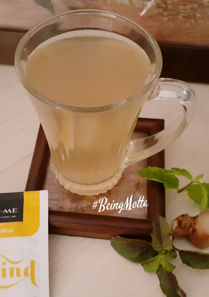 A picture of Spicy Herbal Green Tea.