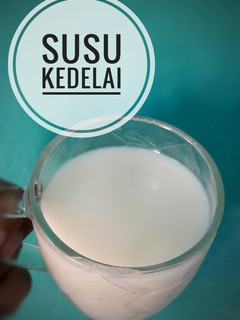 Foto resep Susu kedelai