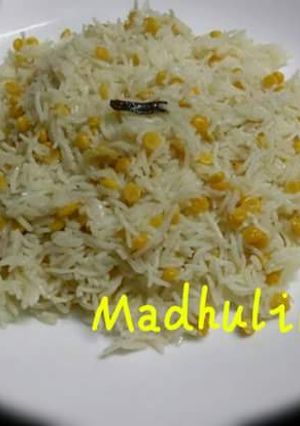 A picture of Chana Dal Khichdi.