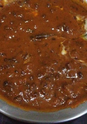 A picture of Dal makhni.