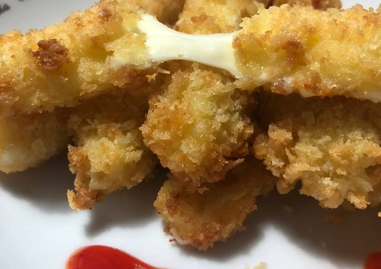 Resep: Mozarella stick yang Lezat