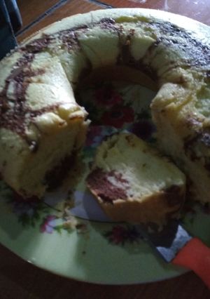 Foto resep Bolu jadul marmer