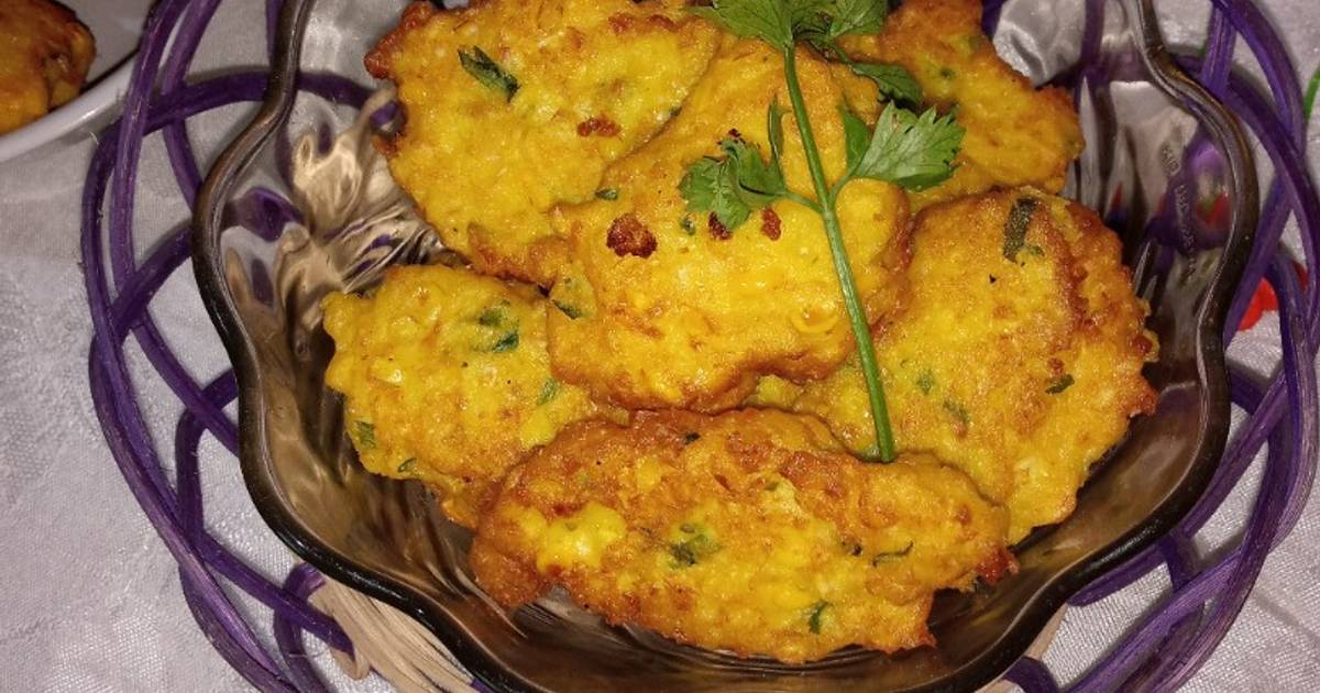 Resep Ampal Jagung (bakwan) Dijamin Nikmat dan Mudah
