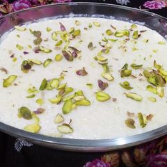 A picture of Rice firni.