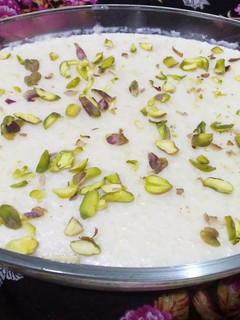 A picture of Rice firni.
