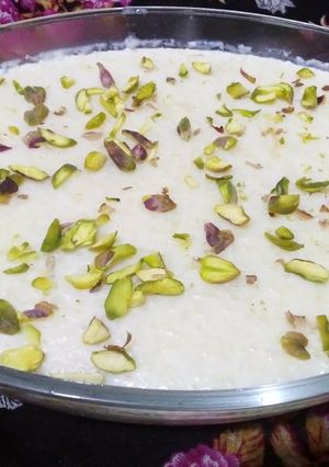 A picture of Rice firni.
