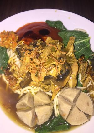 Foto resep Mie Ayam kampung